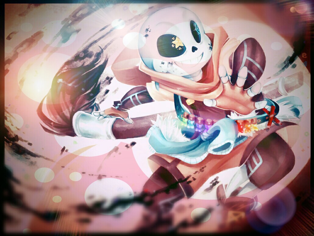 Inksans Au Create For Undertale Au Image By Tina