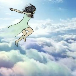 freetoedit wdpdrawingontheclouds