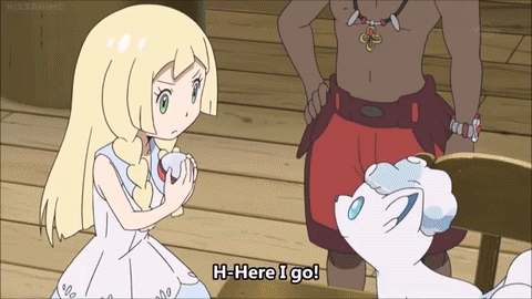 And People Said Pokemon Sun And Moon Gif By Almonddzzz